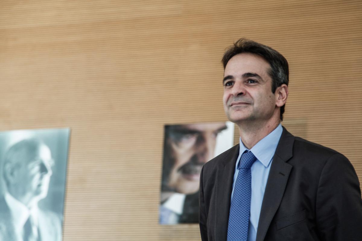 Kyriakos Mitsotakis announces his candidacy for the chairmanship of New Democracy party, Athens, on October 2, 2015 / Ο Κυριάκος Μητσοτάκης καταθέτει υποψηφιότητά του για τη προεδρία του κόμματος της Νέας Δημοκρατίας, Αθήνα, στις 2 Οκτωβρίου, 2015