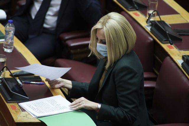 Parliamentary Debate on a motion of censure submitted by the leader of Syriza party, Alexis Tsipras, Athens, October 25, 2020 / Κατάθεση πρότασης μομφής κατά του Υπουργού Οικονομικών, Χρήστου Σταϊκούρα απο τον Πρόεδρο του Σύριζα, Αλέξη Τσίπρα, στην Αθήνα, 25 Οκτωβρίου, 2020