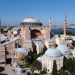 Hagia Sophia or Ayasofya, a UNESCO World Heritage Site, that was a Byzantine cathedral before being converted into a mosque which is currently a museum, is seen in Istanbul, Turkey, June 28, 2020. Picture taken June 28, 2020. Picture taken with a drone. Picture taken June 28, 2020. REUTERS/Murad Sezer