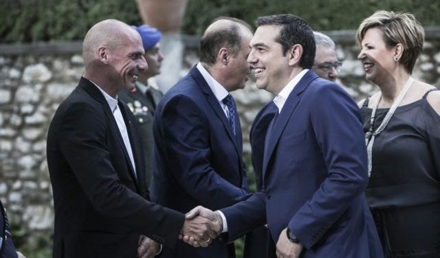 Reception for the 45nd anniversary of the restoration of Democracy in the garden of the Presidential Palace, in Athens, on July 24, 2019. / Δεξίωση για για την 45η επέτειο από την αποκατάσταση της δημοκρατίας στον κήπο του Προεδρικού Μεγάρου, στην Αθήνα, στις 24 Ιουλίου, 2019.